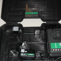 （1台限り★ジモティー特典あり★DIY用）ハイコーキ　インパクトドライバー10.8V　FWH12DAL　　高く買取るゾウ八幡東店の画像