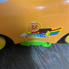 定価9980円　長く使えます‼️　アンパンマン　よくばりビジーカー2 押し棒＋ガードの画像