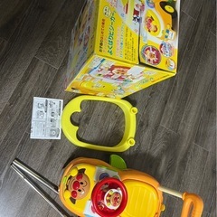定価9980円　長く使えます‼️　アンパンマン　よくばりビジーカー2 押し棒＋ガードの画像