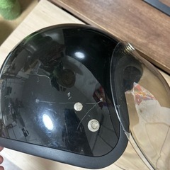 バイク用ヘルメット　２個 の画像