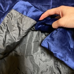 ネイビー　ダウンコート　　110.120　の画像