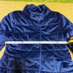 ネイビー　ダウンコート　　110.120　の画像