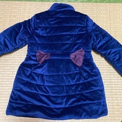 ネイビー　ダウンコート　　110.120　の画像