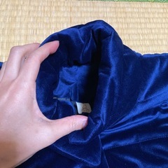 ネイビー　ダウンコート　　110.120　の画像