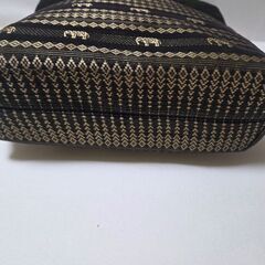 像柄　帯　アジアン　トートバック　手さげの画像