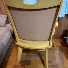 ダイニングチェア　回転タイプの画像