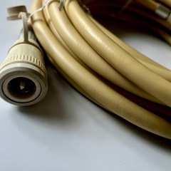 【長さ8m】最長サイズ　大阪ガス 取り扱い説明書付　ガスコード　都市ガス用強化型小口径ホース　の画像