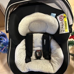 isofix コンビ　チャイルドシートの画像