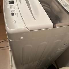 洗濯機の画像