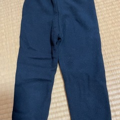 kidsパーカーレギンスセットの画像