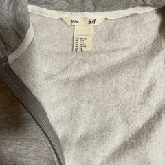 kidsパーカーレギンスセットの画像