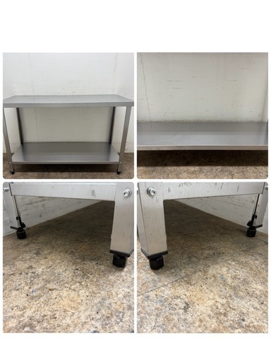 購入 ステンレス 業務用 作業台 厨房 飲食店