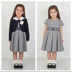 プティマイン フォーマルワンピース130㎝の画像