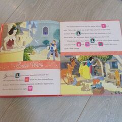 ディズニープリンセス　英語　知育玩具の画像