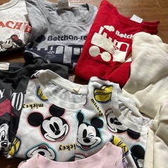 兄妹(兄弟)お揃い服　の画像