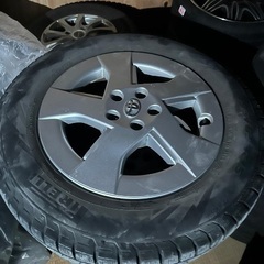 プリウス30純正冬用ホイール。状態良好。の画像