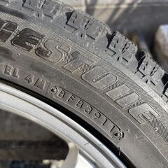 おまけスタッドレス付きホイール4本（17×７J　215/50R17　レヴォーグ）の画像