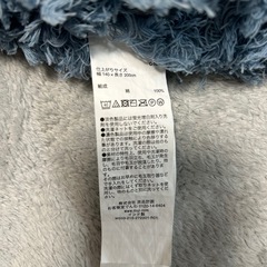 無印良品　ワッフル織ケットの画像