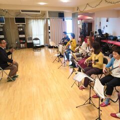 【京都・三条駅徒歩5分】初心者90%！沖縄三線教室 無料体験レッ...