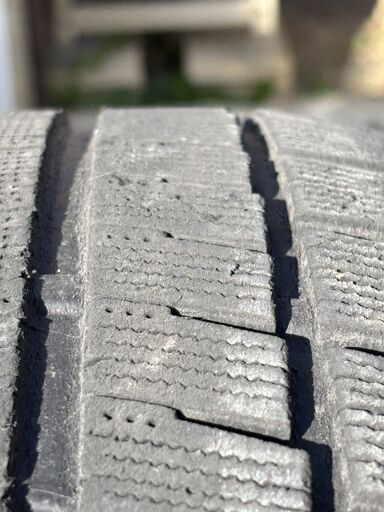 おまけスタッドレス付きホイール4本（17×７J　215/50R17　レヴォーグ）