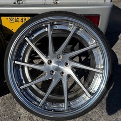 work グノーシス CVS 20インチの画像