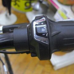 （1台限り★ジモティー特典あり★）BERGAMO　２６インチ自転車　黒/白　6段変速　　高く買取るゾウ八幡東店の画像