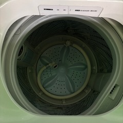 近隣配達無料　美品 Hisense 縦型洗濯機 HW-T55H 5.5kgの画像