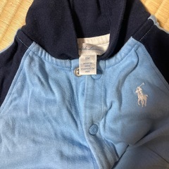 6M ラルフローレン 足つきロンパースの画像