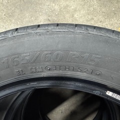 ブリヂストン　165/60R15　の画像