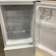 冷蔵庫 ニトリ NITORI NTR-140WH 2023年製 140Lの画像