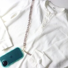 TGCコラボ クリアモバイルショルダーの画像