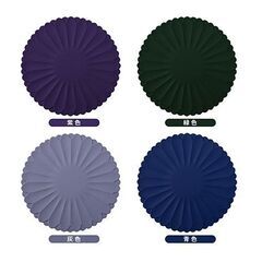 【無料】鍋敷き シリコン 花 たくさんの画像