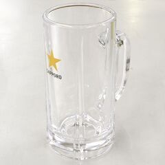 複数在庫 SAPPORO BEER ビアジョッキ 中ジョッキ バラ売り 1個600円 まとめ買い大歓迎 札幌市 清田区 平岡の画像