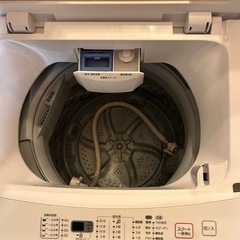 ✨美品✨ニトリ2019年洗濯機6キロ　配達🉑の画像