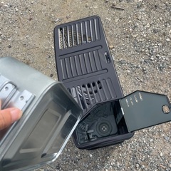  HRC-W36N 「自然通気形開放式石油ストーブ 23年製の画像