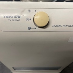 【中古】セラミックヒーター　テクノス　暖房器具【E1125IK】の画像