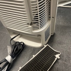 【中古】セラミックヒーター　テクノス　暖房器具【E1125IK】の画像