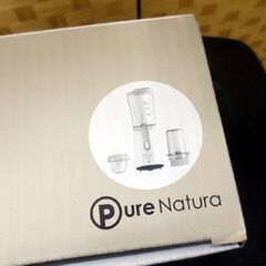 未使用 TESCOM ミル＆ミキサー TML20B　ガラスボトル ミル レシピブック付き 離乳食 スムージー 波刃チタンカッター 札幌　北20条店の画像