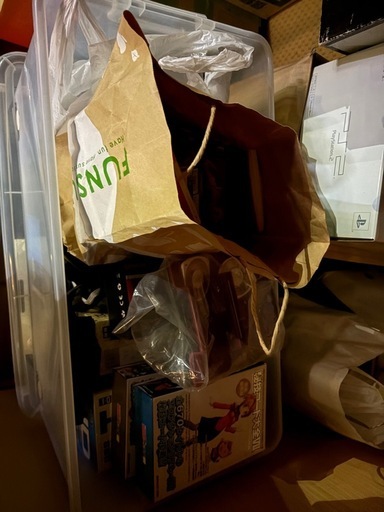 貸し倉庫の中身全て(8割ゲーム)