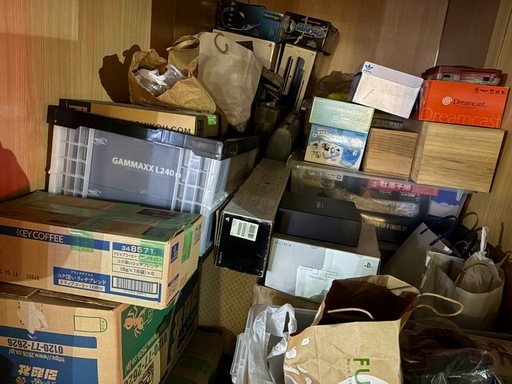 貸し倉庫の中身全て(8割ゲーム)