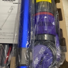【新品】掃除機 コードレス 58Kpa の画像
