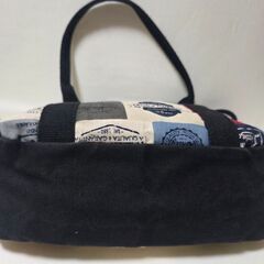 がま口バック　一点もの　注文品の画像