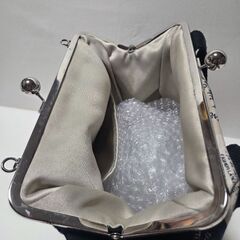 がま口バック　一点もの　注文品の画像