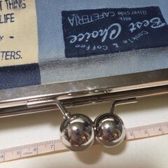 がま口バック　一点もの　注文品の画像