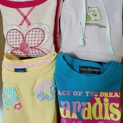 110cm 女児 冬服の画像