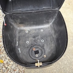 バイク リアボックスの画像