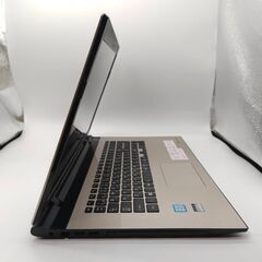 大画面 フルHD ブルーレイ 17.3 東芝 ノートPC Dynabook EX87/WG Core i7-6500U windows11 home 16GB SSD500GB  カメラあり オフィス (C313)の画像