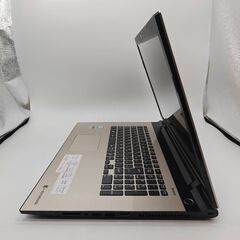 大画面 フルHD ブルーレイ 17.3 東芝 ノートPC Dynabook EX87/WG Core i7-6500U windows11 home 16GB SSD500GB  カメラあり オフィス (C313)の画像