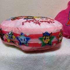 パウ・パトロール　特大キャラクタークッション＆スカイフェイスクッションの画像