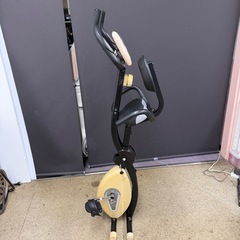 アルインコ　エアロバイク　コンフォートバイク　　室内トレーニング器具の画像